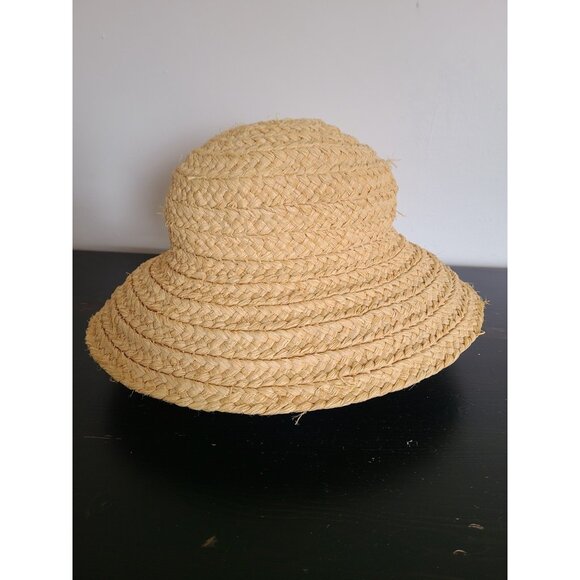 Helen Kaminski Handmade Hat 100% Raffia Australia main image 6